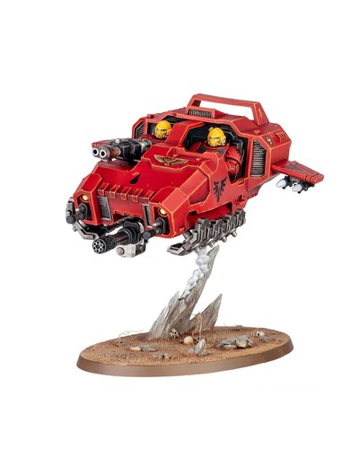 Land speeder armageddon - armageddon,