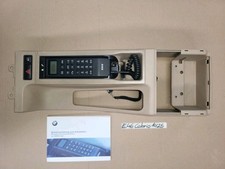 BMW E46 Cabrio Mittelkonsole Telefon Konsole 8218302 Mittel Tunnel Verkleidung
