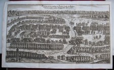 Merian: Ankunft Braut Leopold