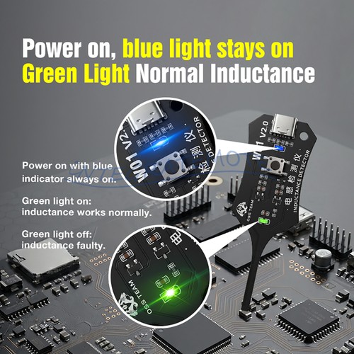 10pc motherboard coil tester - 1-10pc,