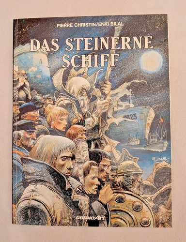 Pierre christin enki bilal - christin,