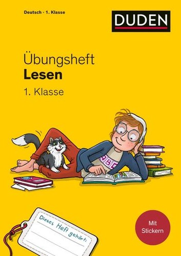 übungsheft lesen klasse - -, 1.