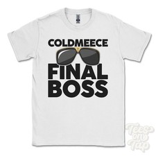 COLDMEECE FINAL BOSS T-SHIRT