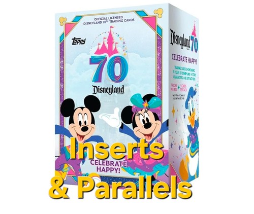 Topps disney 2026 disneyland - topps,