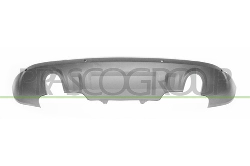 Spoiler hinten pdc schwarz - hinten,