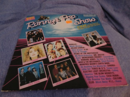 Ronnys pop show - show,
