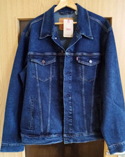 Levi`s Jeans Jacke Herren, Neu mit Etikett, dunkelblau