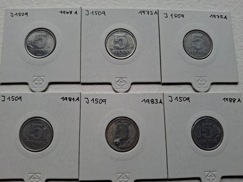 Ddr lot 5 - -, 6x
