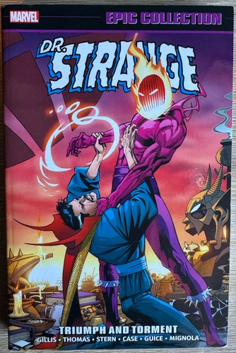 Doctor strange triumph - strange,