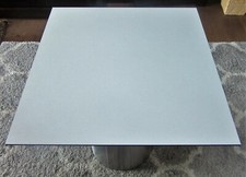 HPL Platte Tischplatte 8mm Pastel Grey beidseitig 780 x 744 mm TRESPA® Meteon®