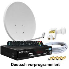 2 Teilnehmer Sat Anlage 60cm