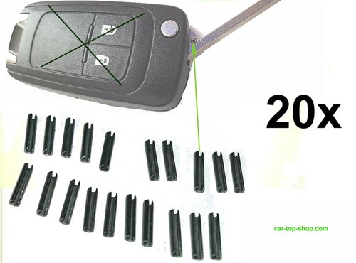20x spannstift hohlsplint - spannstift,