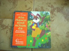Alle Hasen sind schon da Osterhasen Fensterbilder  mit 2 Vorlagebögen  von Gudru