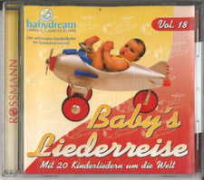 Baby ´s Liederreise Mit 20 Kinderliedern um die Welt (CD)