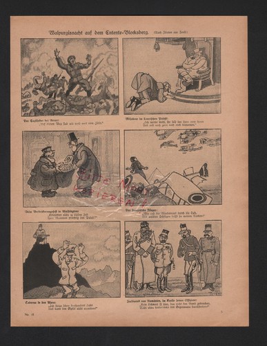 1917 zeichnung von - 1917,,