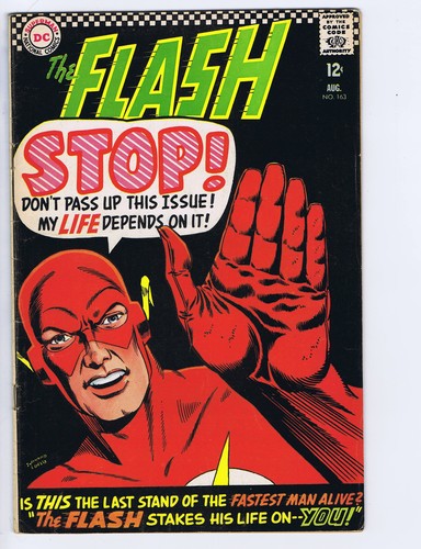 Flash 163 1966 - #163, dc