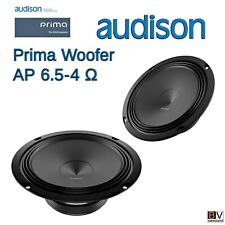 Audison Prima AP 6.5 4 Ohm 16 cm Tief-Mitteltöner 70 Watt RMS 93 dB Lautsprecher