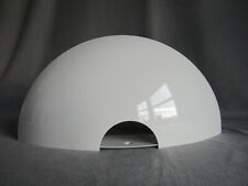 THORN Wandlampe Wandleuchte Modell - Olympie Halbschale Stahl Lackiert Weiß