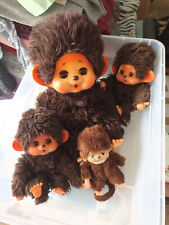 Gruppe alter Monchichis ua