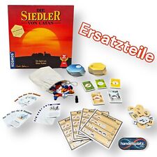 Siedler von Catan Kosmos - ERSATZTEILE zur Auswahl - Karten Holz Spielfiguren