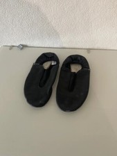 Domyos Turn, Ballett, Bauchtanz, Gymnastik Schläppchen Gr.39 Schwarz getragen