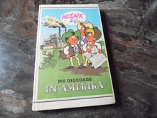 Digedags Mosaikbücher Die Digedags in Amerika 1989 Junge Welt