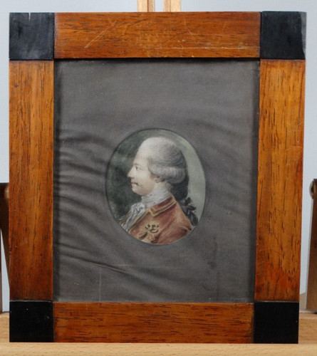 Portrait gouache biedermeier - portrait,