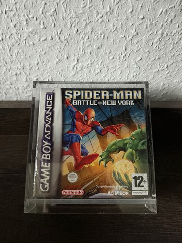 Spider man battle for new - man,