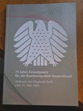 75 Jahre Grundgesetz - Abdruck