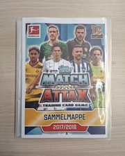 Topps match attax 18 - match, 17/18