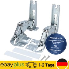 Türscharnier Scharnier Set 00481147 für Bosch Siemens Neff AEG Kühlschrank