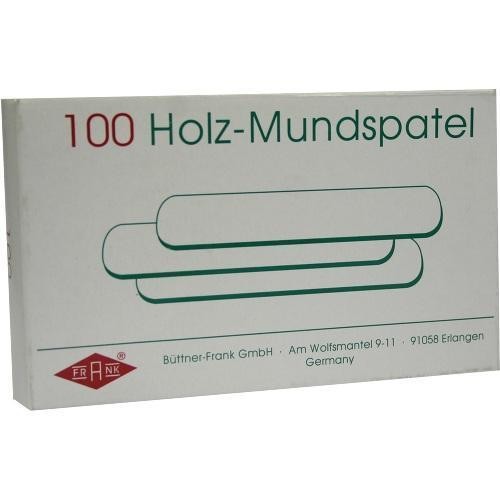 Holzmundspatel 100 - 100, st