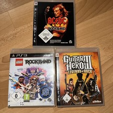 3x ps3 Rock Sammlung Rock Band