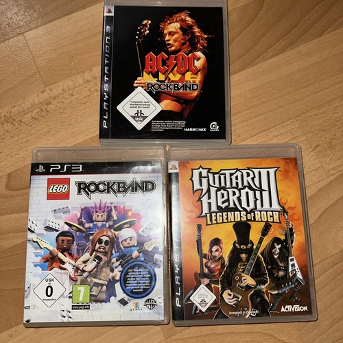 Ps3 rock sammlung - 3x,