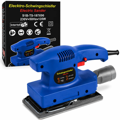 Elektro schwingschleifer 135w - elektro,
