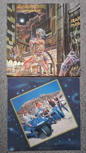 Iron maiden somewhere - maiden,