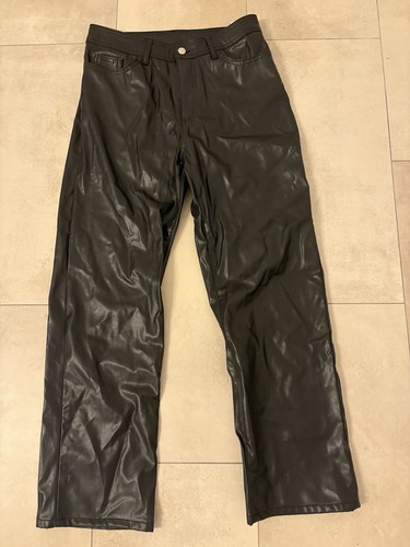 Lederhose damen schwarz - in, gr