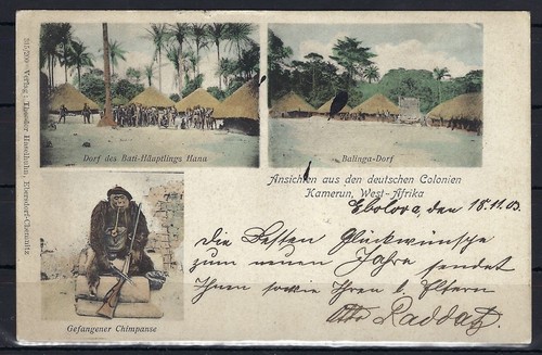 Kamerun litho ansichten - a), ak