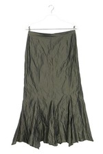 EVELIN BRANDT BERLIN Midirock Crinkle Godetrock D 42 taupe