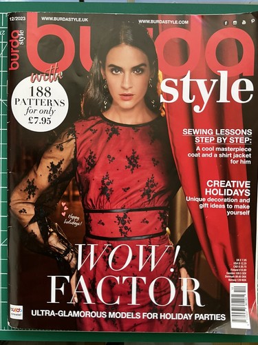Burda style magazin 2023 - burda,