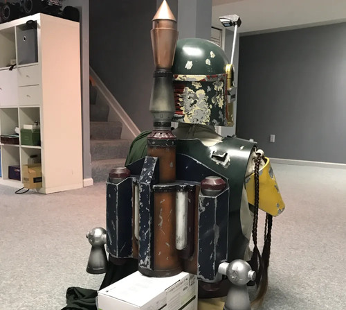 Boba fett jetpack star wars - jetpack,