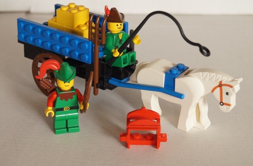 Lego castle 1680 - heuwagen, mit