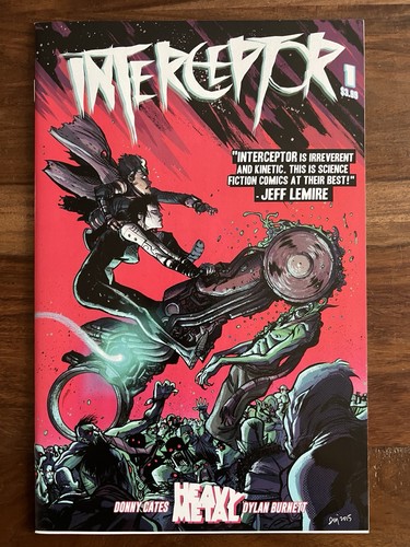 Interceptor heavy metal - #1,