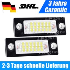 2x Led Kennzeichenbeleuchtung