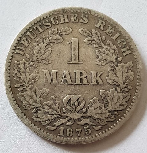 Mark silbermünze - 1,
