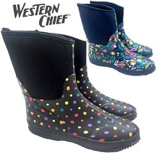 DAMEN FRAUEN FESTIVAL REGEN WARM WINTER GUMMISTIEFEL GARTEN WANDERSTIEFEL