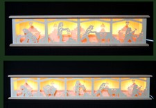 Schwibbogen Unterbank Bergbau