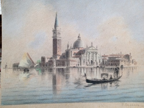 Aquarell pastell von - aquarell-pastell, umberto