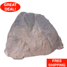 Fake Rock Well Pump Cover 30