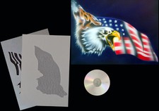 Airbrush Schablone Step by